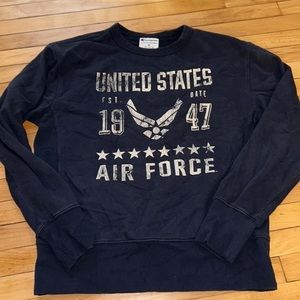 Champion US AIR FORCE SWEATSHIRT